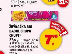 Penny Market Žvýkačka big babol chupa chups nabídka