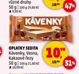 Penny Market Kakaové řezy nabídka