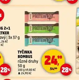 Penny Market Tyčinka bombus nabídka