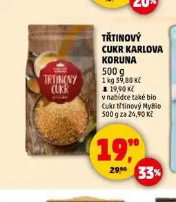Penny Market Třtinový cukr nabídka