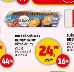 Penny Market Ovesné sušenky olinky nabídka