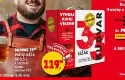 Penny Market Pivo budvar 33 nabídka