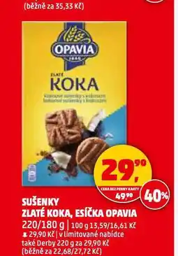 Penny Market Sušenky zlaté koka nabídka