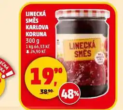 Penny Market Linecká směs nabídka