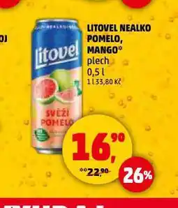 Penny Market Pivo litovel nealko nabídka