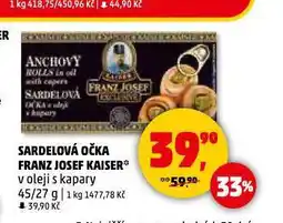 Penny Market Franz josef sardelová očka nabídka