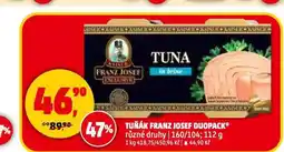 Penny Market Franz josef tuňák steak nabídka
