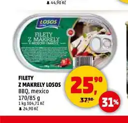 Penny Market Filety z makrely losos nabídka