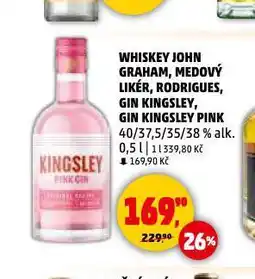 Penny Market Whiskey john graham nabídka