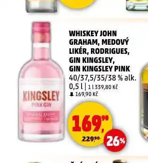 Penny Market Whiskey john graham nabídka