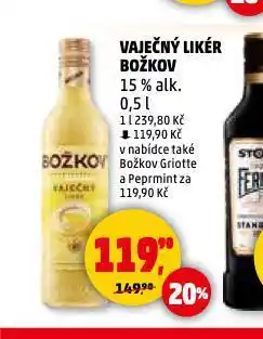 Penny Market Vaječný likér božkov nabídka