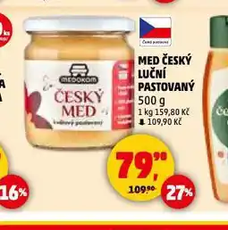 Penny Market Med český luční nabídka