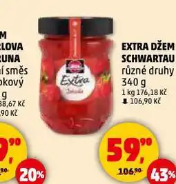 Penny Market Schwartau extra džem nabídka