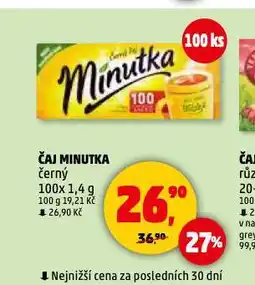 Penny Market Čaj minutka nabídka