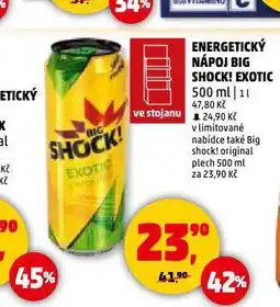 Penny Market Big shock! energetický nápoj nabídka