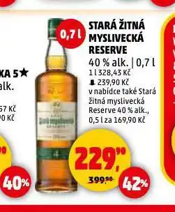 Penny Market Stará žitná myslivecká nabídka