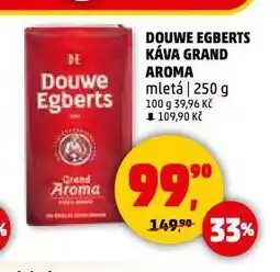 Penny Market Káva douwe egberts nabídka