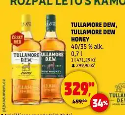 Penny Market Tullamore dew honey nabídka