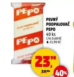 Penny Market Pevný podpalovač pepo nabídka