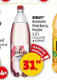 Penny Market Kinley tonic nabídka