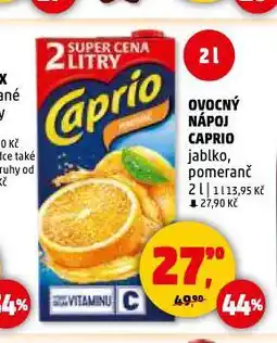 Penny Market Caprio ovocný nápoj nabídka