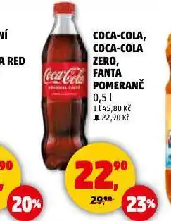 Penny Market Coca-cola zero nabídka