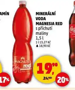 Penny Market Magnesia red nabídka