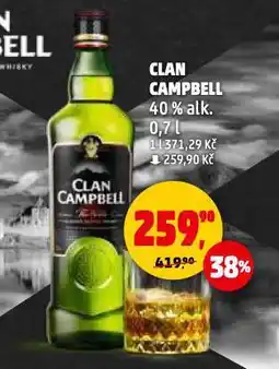 Penny Market Clan campbell nabídka