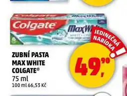 Penny Market Colgate zubní pasta nabídka