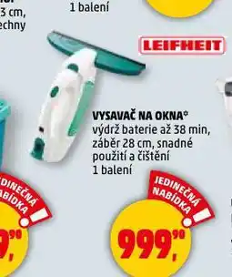 Penny Market Vysavač na okna nabídka
