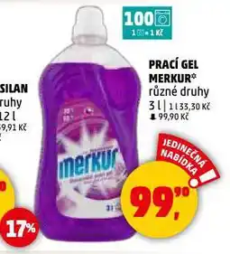 Penny Market Merkur prací gel nabídka