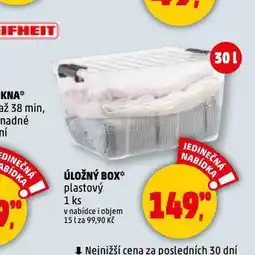 Penny Market Úložný box nabídka