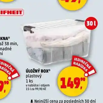 Penny Market Úložný box nabídka