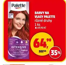 Penny Market Palette barva na vlasy nabídka