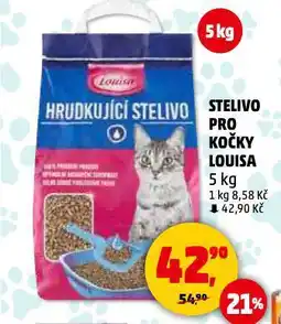 Penny Market Louisa stelivo pro kočky nabídka