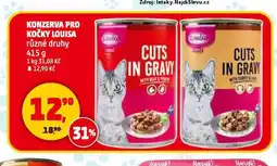 Penny Market Louisa konzerva pro kočky nabídka