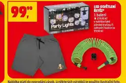 Penny Market Led osvětlení řetěz nabídka