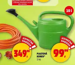Penny Market Plastová konev nabídka