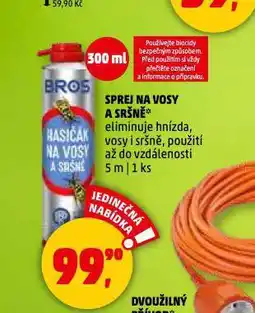 Penny Market Sprej na vosy a sršně nabídka