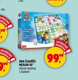 Penny Market Hra člověče nezlob se nabídka