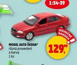 Penny Market Model auto škoda nabídka