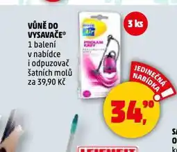 Penny Market Vůně do vysavače nabídka