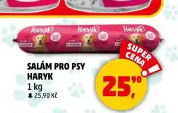 Penny Market Haryk salám pro psy nabídka