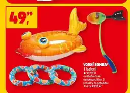 Penny Market Vodní bomba nabídka