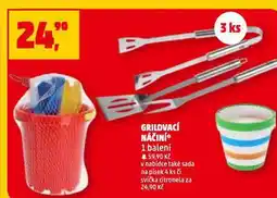 Penny Market Grilovací náčiní nabídka