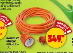 Penny Market Dvoužilný přívod nabídka