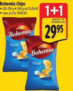 Albert BOHEMIA Chips nabídka