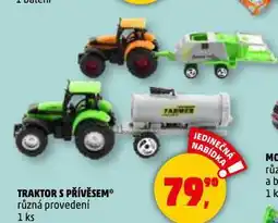Penny Market Traktor s přívěsem nabídka