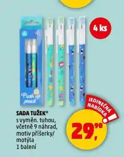Penny Market Sada tužek nabídka