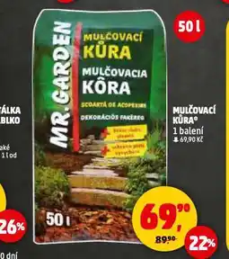 Penny Market Mulčovací kůra nabídka